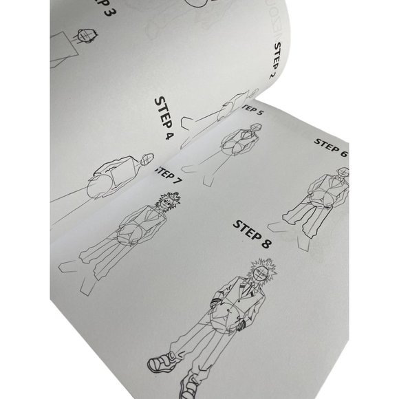 My Hero Academia How to Draw Paperback - Picture 4 of 6